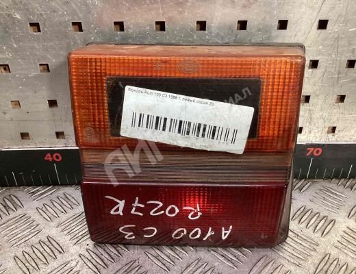 Фонарь крышки багажника левый  Audi 100 C3 1982-1991