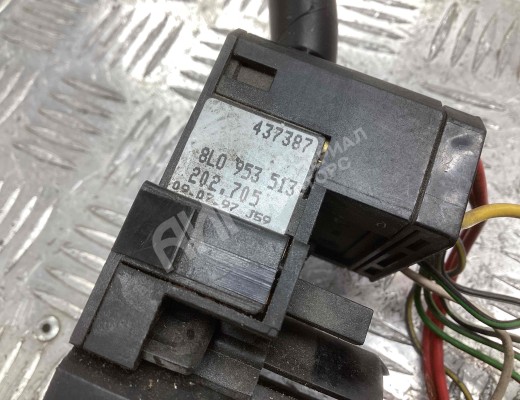 Переключатель подрулевой (стрекоза) Volkswagen Passat B5 (3B) 1996-2000  Volkswagen Passat Passat B5 (3B) 1996-2000