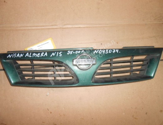 Решетка радиатора Nissan Almera I (N15) 1995-2000  Nissan Almera Almera I (N15) 1995-2000