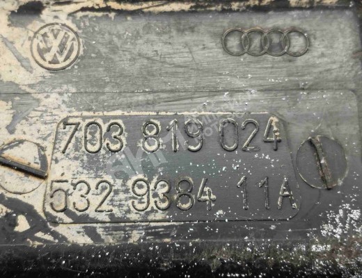 Корпус отопителя (печки) Volkswagen Transporter T4 (7D) 1990-1997  Volkswagen Transporter Transporter T4 (7D) 1990-1997