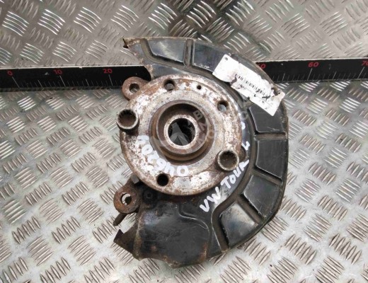 Ступица передняя левая Volkswagen Touran I (1T) 2003-2006  Volkswagen Touran Touran I (1T) 2003-2006