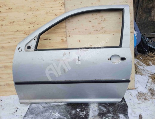 Дверь передняя левая Volkswagen Golf IV (1J) 1997-2004  Volkswagen Golf Golf IV (1J) 1997-2004