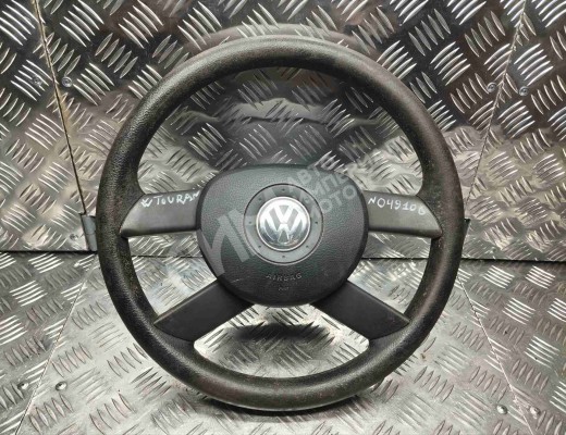 Руль Volkswagen Touran I (1T) 2003-2006  Volkswagen Touran Touran I (1T) 2003-2006