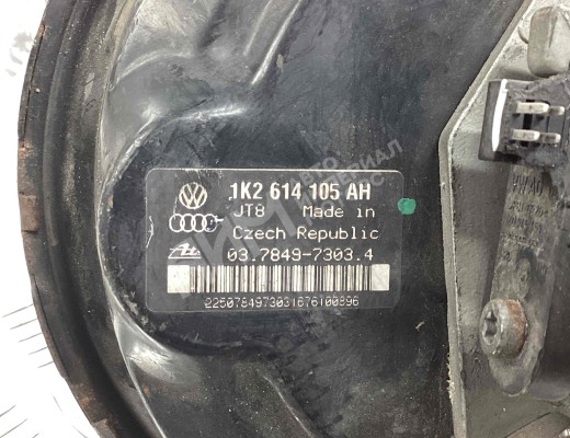 Вакуумный усилитель тормозов Volkswagen Touran I (1T) 2003-2006  Volkswagen Touran Touran I (1T) 2003-2006