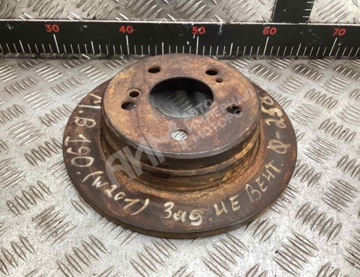 Диск тормозной задний Mercedes 190 (W201) 1982-1993  Mercedes 190 190 (W201) 1982-1993