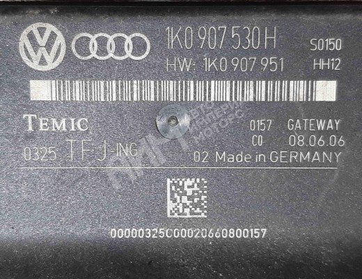 Блок комфорта Volkswagen Touran I (1T) 2003-2006  Volkswagen Touran Touran I (1T) 2003-2006