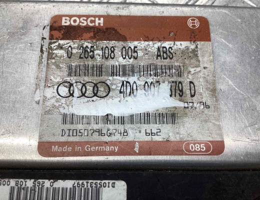 Блок управления ABS Audi A6 C4 (4A) 1994-1997  Audi A6 A6 C4 (4A) 1994-1997