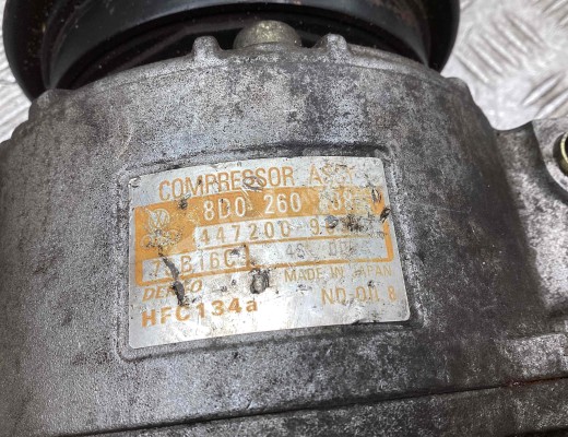 Компрессор кондиционера Volkswagen Passat B5 (3B) 1996-2000  Volkswagen Passat Passat B5 (3B) 1996-2000