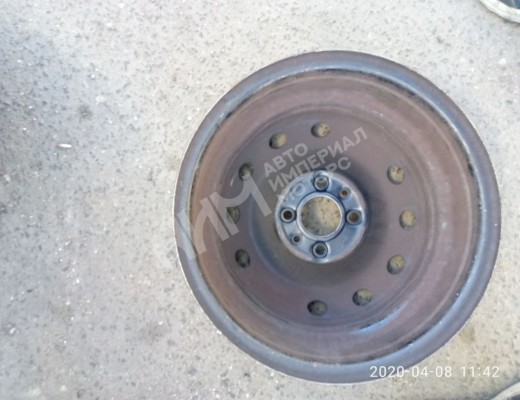 Диск штампованный Fiat Punto I (176) 1994-1999  Fiat Punto Punto I (176) 1994-1999