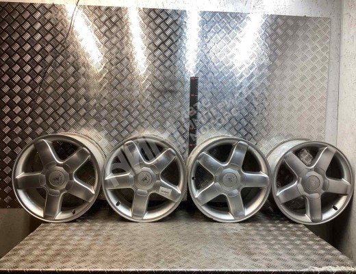 Диск литой Nissan Qashqai I (J10) 2006-2013  Nissan Qashqai Qashqai I (J10) 2006-2013