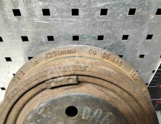 Барабан тормозной Opel Astra F 1991-1998  Opel Astra Astra F 1991-1998