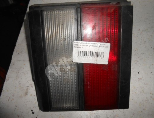 Фонарь крышки багажника левый Volkswagen Passat B3 1988-1993  Volkswagen Passat Passat B3 1988-1993