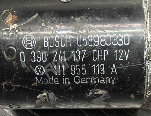 Механизм стеклоочистителя (трапеция дворников) Audi A3 I (8L) 1996-2000  Audi A3 A3 I (8L) 1996-2000