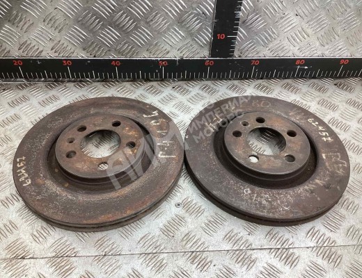 Диск тормозной передний Volkswagen Golf IV (1J) 1997-2004  Volkswagen Golf Golf IV (1J) 1997-2004