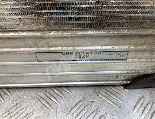 Радиатор отопителя (печки) Mitsubishi Galant VIII 1996-2003  Mitsubishi Galant Galant VIII 1996-2003