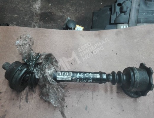 Полуось передняя левая (приводной вал, ШРУС) Audi A6 C5 (4B) 1997-2001  Audi A6 A6 C5 (4B) 1997-2001