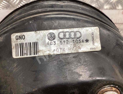 Вакуумный усилитель тормозов Audi A4 B5 (8D) 1994-1999  Audi A4 A4 B5 (8D) 1994-1999