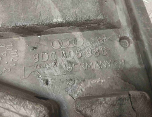 Защита КПП Audi A4 B5 (8D) 1994-1999  Audi A4 A4 B5 (8D) 1994-1999