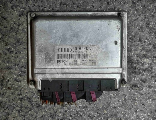 Блок управления двигателем Audi A6 C5 (4B) 1997-2001  Audi A6 A6 C5 (4B) 1997-2001