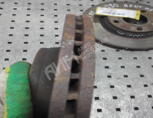Диск тормозной передний Audi A4 B5 (8D) 1994-1999  Audi A4 A4 B5 (8D) 1994-1999