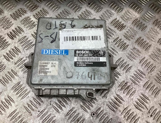 Блок управления двигателем BMW 3-Series (E36) 1990-2000  BMW 3-Series 3-Series (E36) 1990-2000