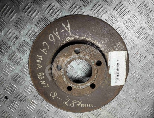 Диск тормозной передний Audi A6 C4 (4A) 1994-1997  Audi A6 A6 C4 (4A) 1994-1997