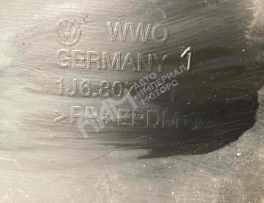 Юбка бампера заднего Volkswagen Passat B5+ (3B) 2000-2005 рестайлинг  Volkswagen Passat Passat B5+ (3B) 2000-2005 рестайлинг
