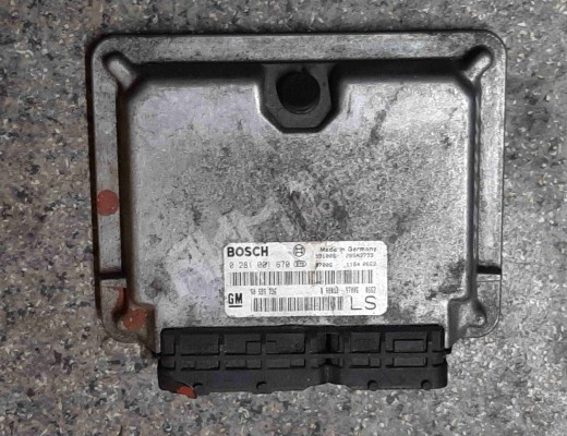 Блок управления двигателем Opel Astra G 1998-2004  Opel Astra Astra G 1998-2004