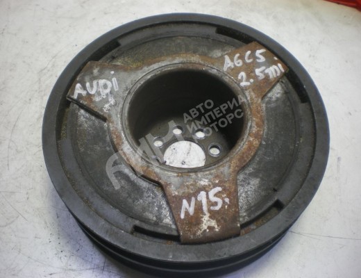 Шкив коленвала Audi A6 C5 (4B) 1997-2001  Audi A6 A6 C5 (4B) 1997-2001