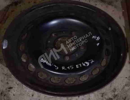 Диск штампованный BMW 3-Series (E36) 1990-2000  BMW 3-Series 3-Series (E36) 1990-2000