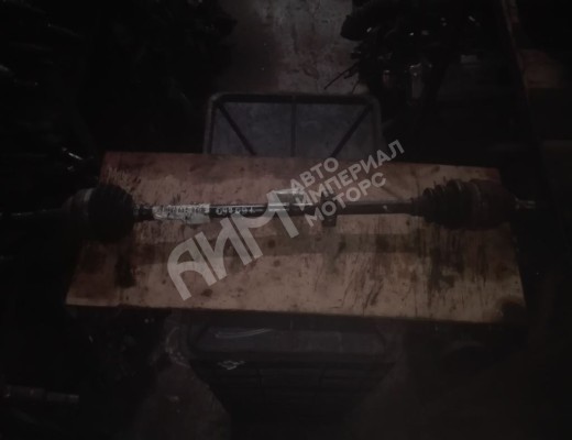 Полуось передняя правая (приводной вал, ШРУС) Opel Zafira A 1999-2003  Opel Zafira Zafira A 1999-2003