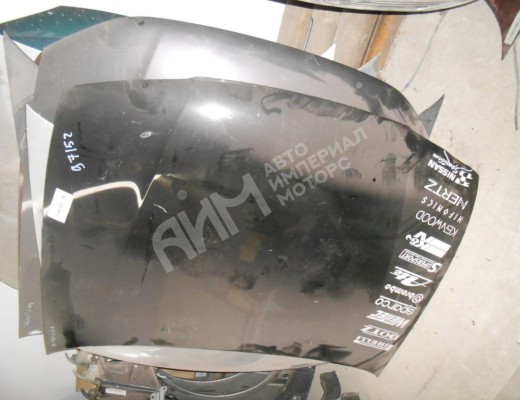 Капот Nissan Almera I (N15) 1995-2000  Nissan Almera Almera I (N15) 1995-2000
