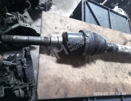 Полуось передняя правая (приводной вал, ШРУС) Chrysler Voyager III (GS) 1995-2001  Chrysler Voyager Voyager III (GS) 1995-2001