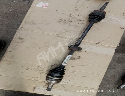 Полуось передняя правая (приводной вал, ШРУС) Opel Astra F 1991-1998  Opel Astra Astra F 1991-1998