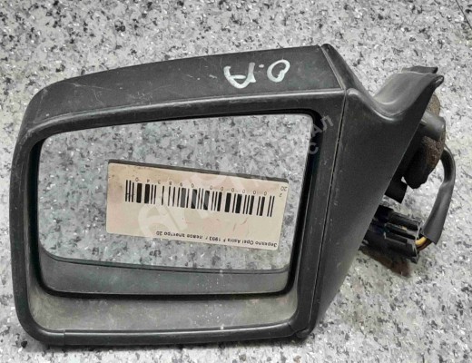 Зеркало наружное левое Opel Astra F 1991-1998  Opel Astra Astra F 1991-1998
