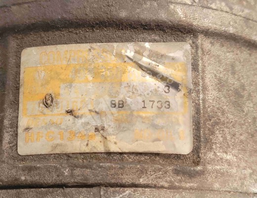 Компрессор кондиционера Audi A4 B5 (8D) 1994-1999  Audi A4 A4 B5 (8D) 1994-1999