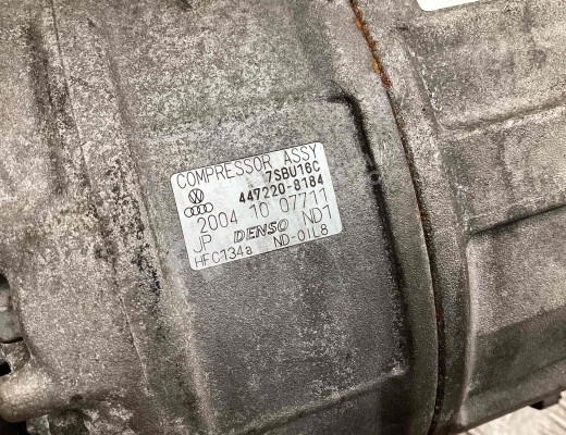 Компрессор кондиционера Volkswagen Passat B5 (3B) 1996-2000  Volkswagen Passat Passat B5 (3B) 1996-2000