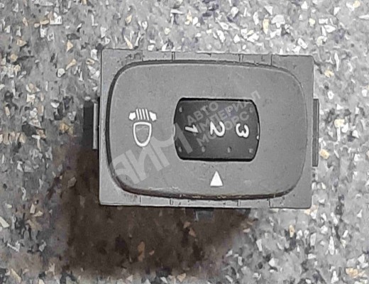 Кнопка корректора фар Renault Laguna II (X74) 2001-2005  Renault Laguna Laguna II (X74) 2001-2005