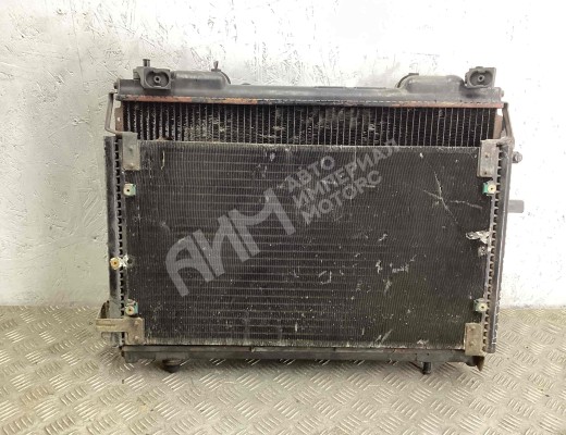 Кассета радиаторов Fiat Bravo (182) 1995-2001  Fiat Bravo Bravo (182) 1995-2001