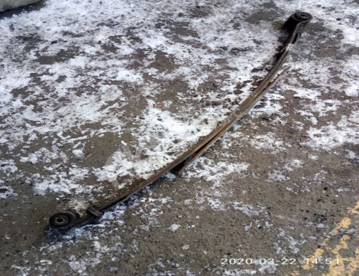 Рессора Ford Transit 1986-2000  Ford Transit Transit 1986-2000