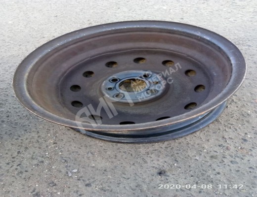 Диск штампованный Fiat Punto I (176) 1994-1999  Fiat Punto Punto I (176) 1994-1999