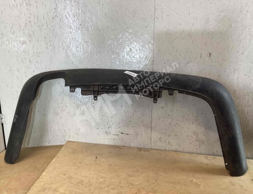 Юбка бампера заднего Volkswagen Passat B6 (3C) 2005-2010  Volkswagen Passat Passat B6 (3C) 2005-2010