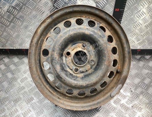 Диск штампованный Volkswagen Golf III (1H) 1991-1997  Volkswagen Golf Golf III (1H) 1991-1997