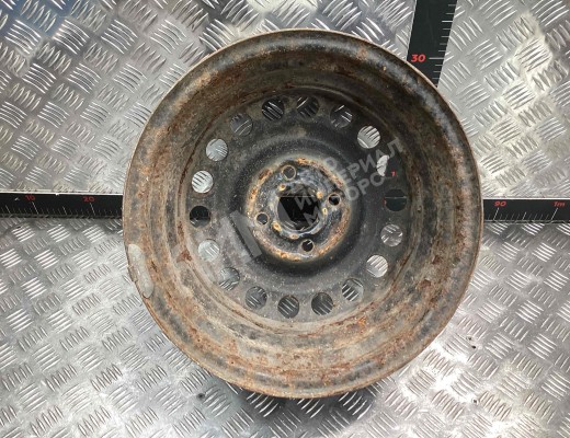 Диск штампованный Volkswagen Golf III (1H) 1991-1997  Volkswagen Golf Golf III (1H) 1991-1997