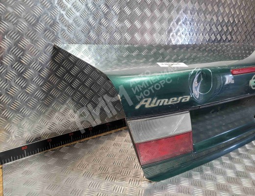 Крышка багажника (дверь 3-5) Nissan Almera I (N15) 1995-2000  Nissan Almera Almera I (N15) 1995-2000