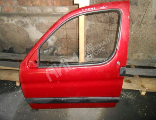 Дверь передняя левая Peugeot Partner I 1996-2008  Peugeot Partner Partner I 1996-2008