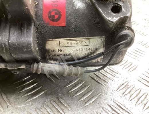 Компрессор кондиционера BMW 3-Series (E36) 1990-2000  BMW 3-Series 3-Series (E36) 1990-2000