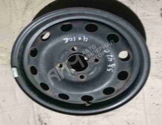 Диск штампованный Ford Escort VI 1995-2000  Ford Escort Escort VI 1995-2000