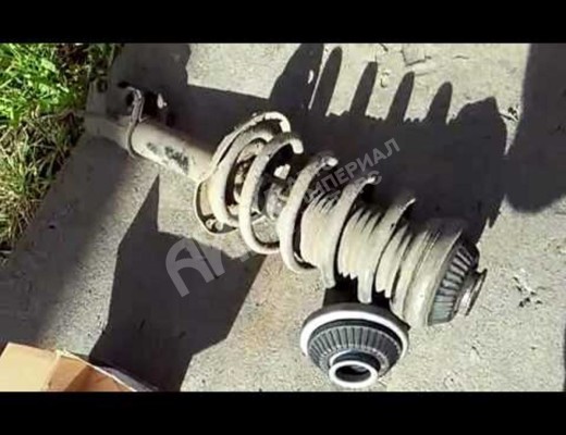 Стойка передняя правая Opel Zafira A 1999-2003  Opel Zafira Zafira A 1999-2003