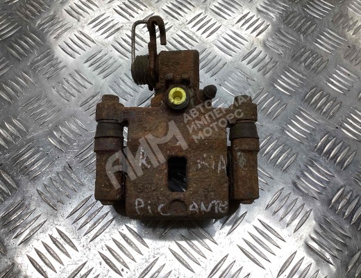 Суппорт задний правый Kia Picanto I (SA) 2004-2011  Kia Picanto Picanto I (SA) 2004-2011